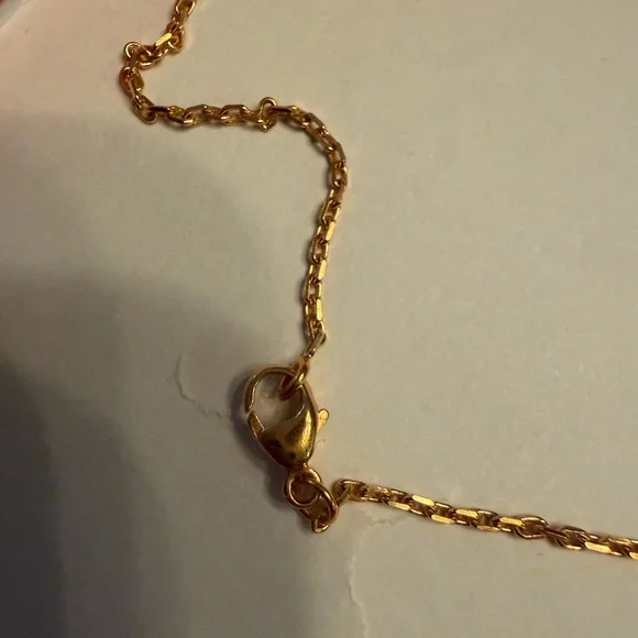 Authentic Cage d'h Hermes Pendant Necklace - Picture 8 of 10